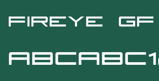 Fireye GF 3 Headline