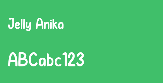 Jelly Anika