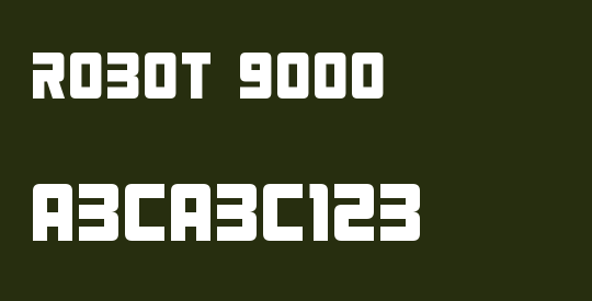 Robot 9000