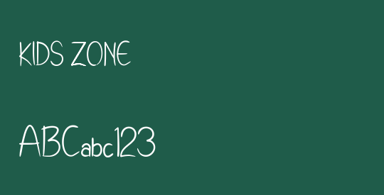 KIDS ZONE