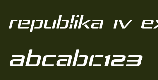 Republika IV Exp