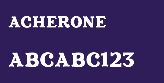 Acherone