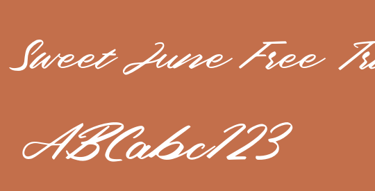 Sweet June Free Trial