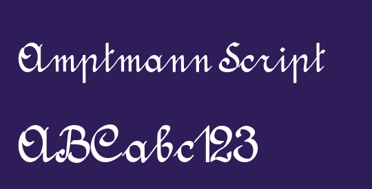 Amptmann Script