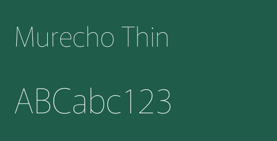 Murecho Thin