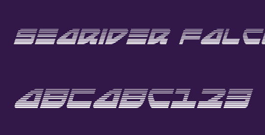 Searider Falcon Gradient Ital