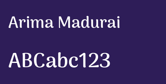 Arima Madurai