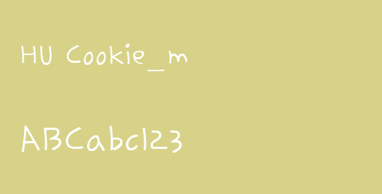 HU Cookie_m