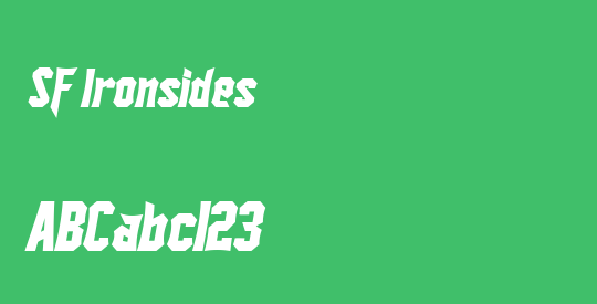 SF Ironsides
