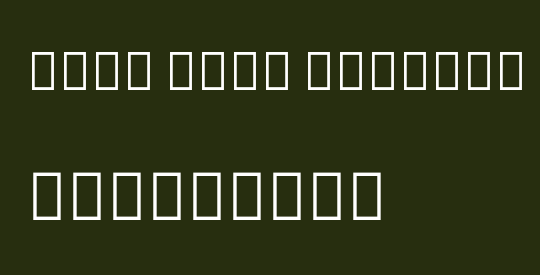 Noto Sans Myanmar ExtCond