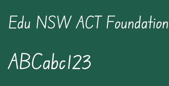 Edu NSW ACT Foundation