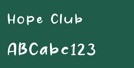 Hope Club