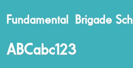 Fundamental  Brigade Schwer