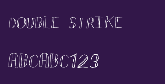 Double Strike