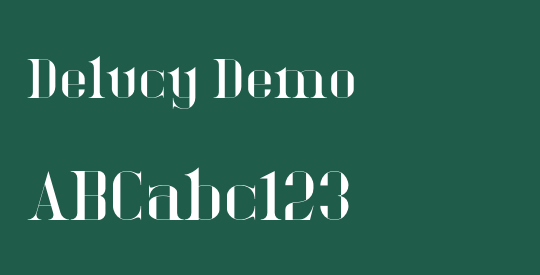 Delucy Demo