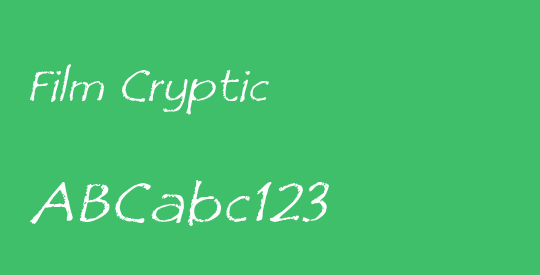 Film Cryptic