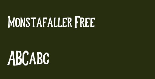 Monstafaller Free