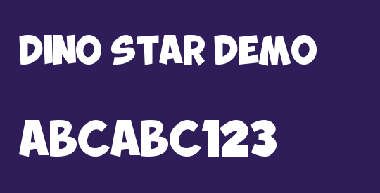 DINO STAR DEMO