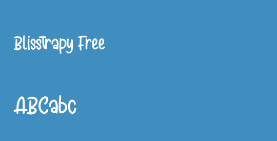 Blisstrapy Free