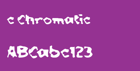 c Chromatic