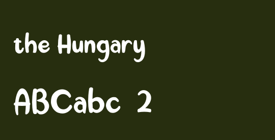 the Hungary