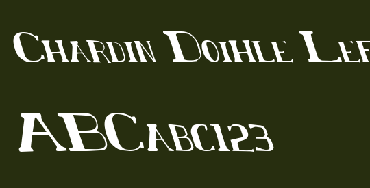 Chardin Doihle Leftalic