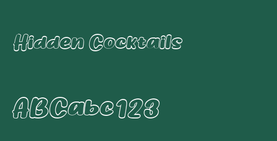 Hidden Cocktails