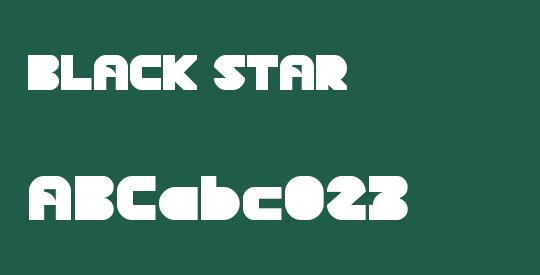 BLACK STAR
