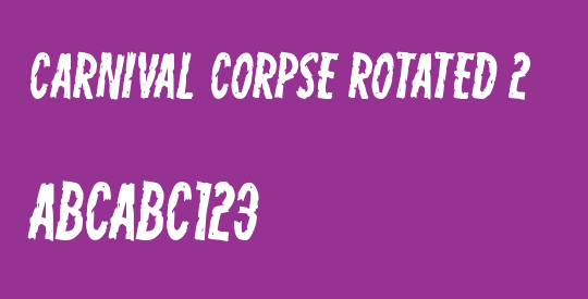 Carnival Corpse Rotated 2
