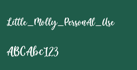 Little_Molly_Personal_Use