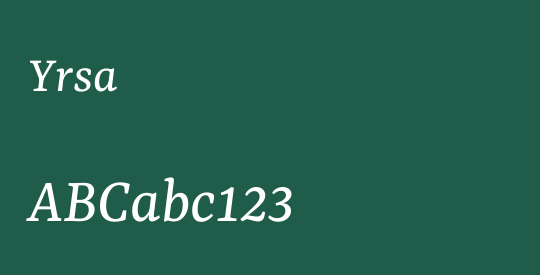 Yrsa