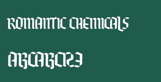 Romantic Chemicals