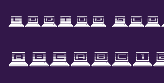 LapTop Scanlines