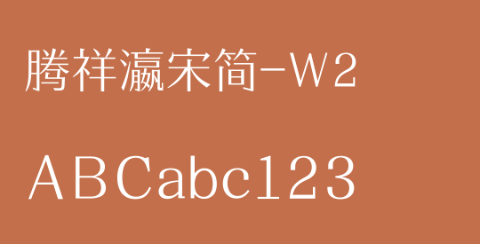 腾祥瀛宋简-W2