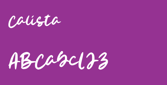 Calista