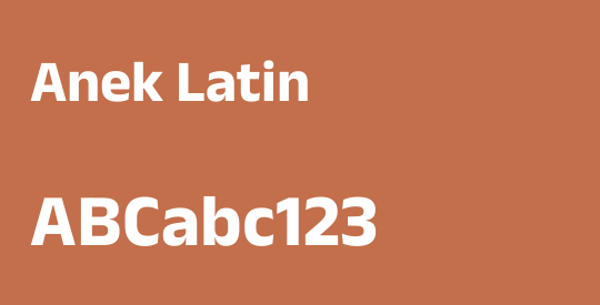 Anek Latin