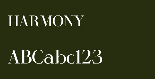 HARMONY
