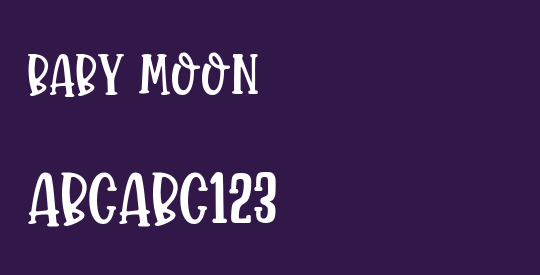 Baby Moon
