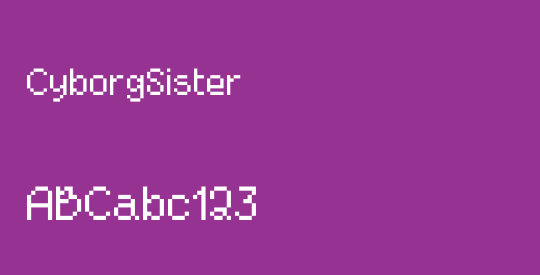 CyborgSister