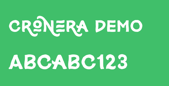 Cronera DEMO