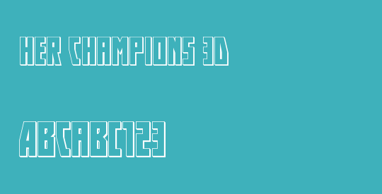 Her Champions 3D