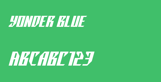 Yonder Blue