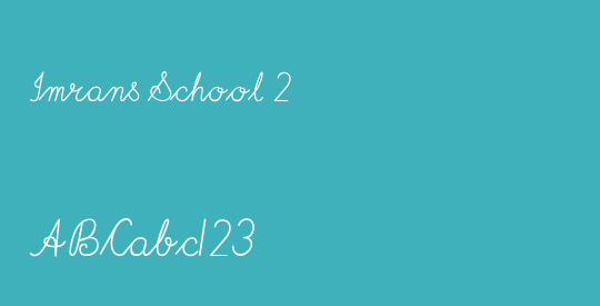 Imrans School 2