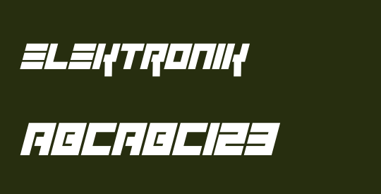 Elektronik