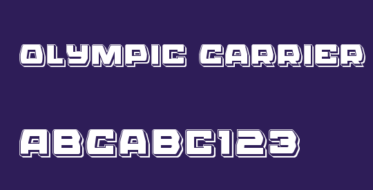 Olympic Carrier Punch