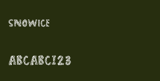 SNOWICE