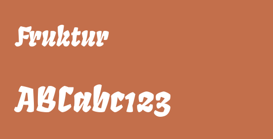 Fruktur