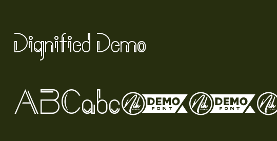 Dignified Demo