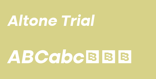 Altone Trial