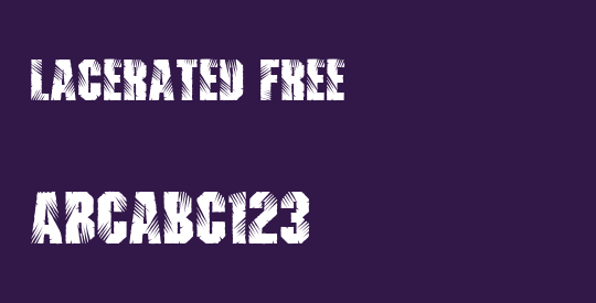 Lacerated Free
